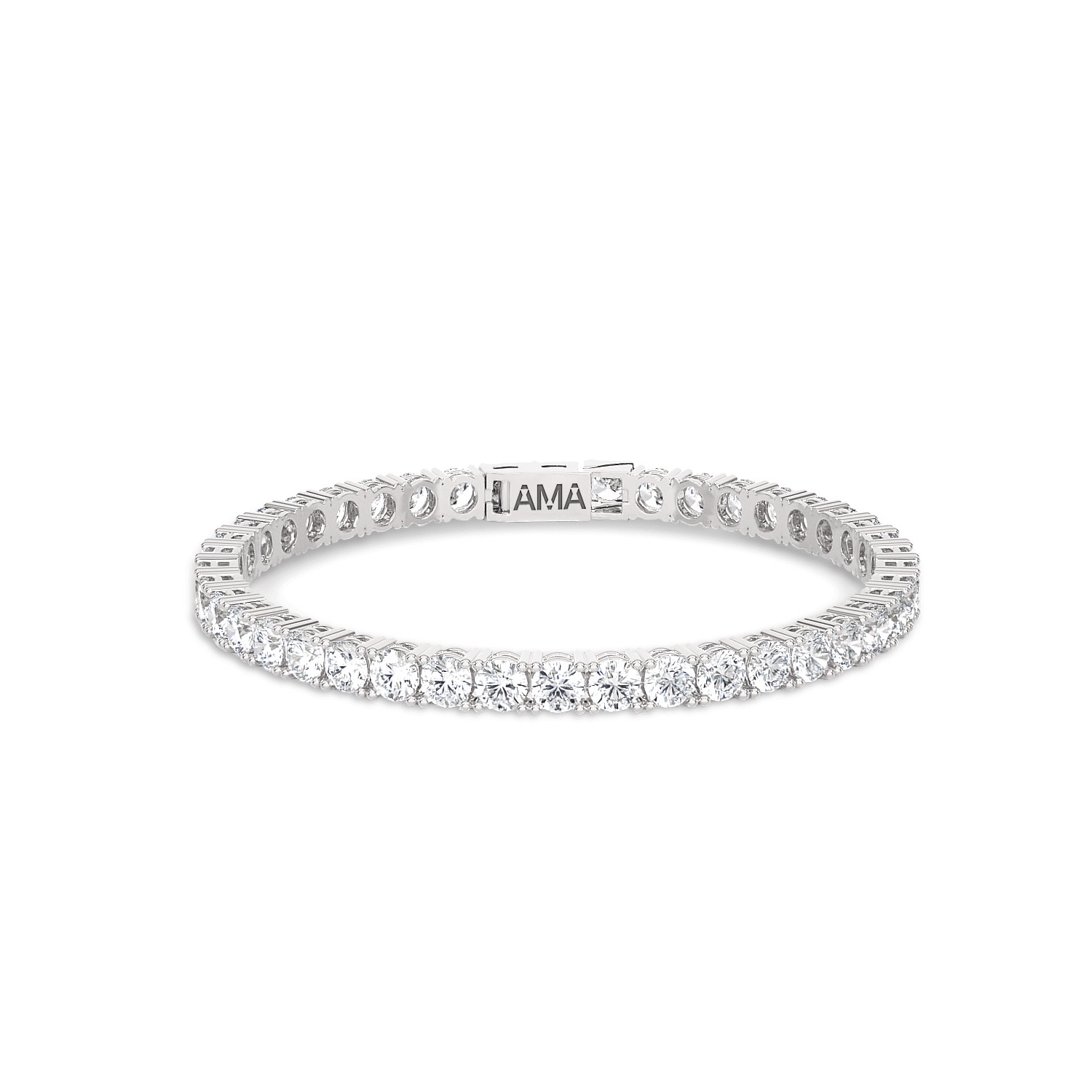 Bracciale tennis a filo modello AMA-BR-1000