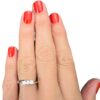 Anello trilogy oro e diamanti SGUARDI Art. AN2796
