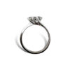 Anello trilogy oro e diamanti SGUARDI Art. AN2796