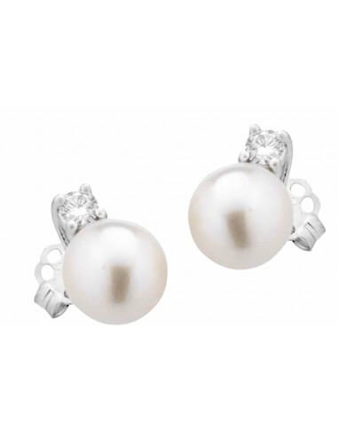 Orecchini di perle e diamanti art. ORP245-5