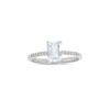 Anello con Acquamarina e diamanti GEMME art. AN2923