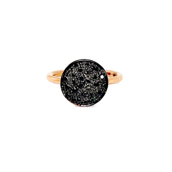 Anello oro rosa e diamanti TOPPINA  Art. 7771BK