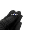Anello zaffiro blue e diamanti GEMME Art. AN2674-1