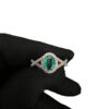 Anello smeraldo e diamanti BELLE EPOQUE art. AN1056