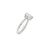 Anello con Acquamarina e diamanti GEMME art. AN2923