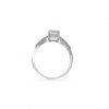 Anello con Acquamarina e diamanti GEMME art. AN2923