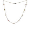 Collana girocollo catena con quarzi Art. MASGR22