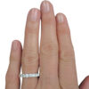 Anello veretta con diamanti e oro LOVE Art.CIP7797