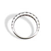 Anello veretta con diamanti e oro LOVE Art.CIP7797