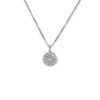 SILK white gold diamond light point pendant art. CD399
