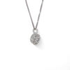 SILK white gold diamond light point pendant art. CD399