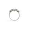 Anello trilogy pavè di diamanti SETA Art. R7018