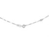 White gold diamond light point pendant DREAM art. CD1106-2