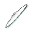 Bracciale tennis di smeraldi art. BR529
