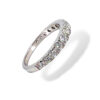 Anello veretta con diamanti e oro LOVE Art.CIP7797