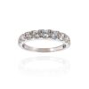 Anello veretta con diamanti e oro LOVE Art.CIP7797
