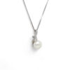Girocollo perla diamanti e oro art. CDP55