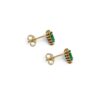 Orecchini smeraldi e diamanti BON TON Art.7699/OSG