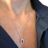 GIROCOLLO zaffiro e diamanti BELL EPOQUE Art. CD1075