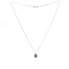 GIROCOLLO zaffiro e diamanti BELL EPOQUE Art. CD1075