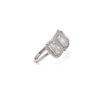 Anello trilogy oro e diamanti BAGUETTE Art. 5214R