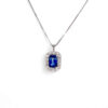 GIROCOLLO zaffiro e diamanti BELL EPOQUE Art. CD1075