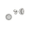 Gold and diamond light point earrings SETA Art. OR1380-2