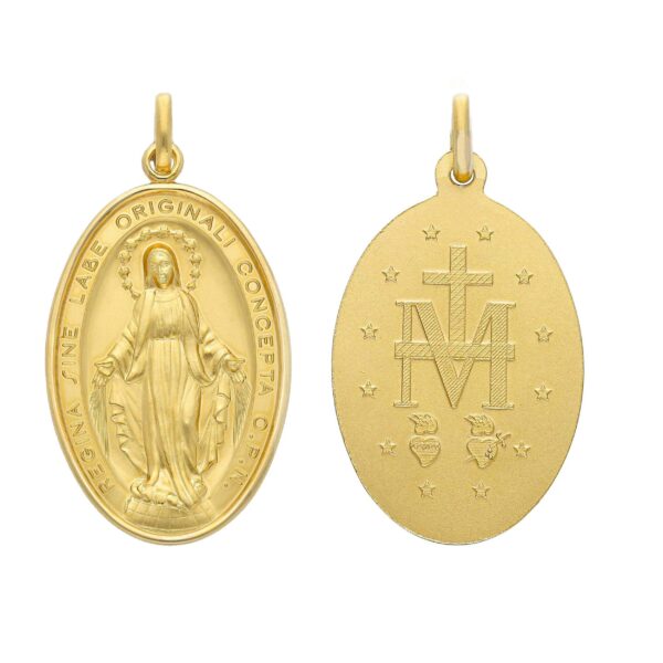 PENDENTE MEDAGLIA MIRACOLI ART:MIRACOLI3