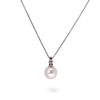 Girocollo perle oro bianco e diamanti art. CP368/75