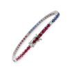 Bracciale Tennis di  diamanti e oro PEPSI Art.BR531