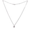 Girocollo zaffiro oro e diamanti BON TON  Art. CD1008-1