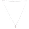 Girocollo perle oro bianco e diamanti art. CP368/75
