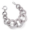 White gold filigree bracelet 750% Art.30BR-ALB