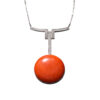 Corallo Del Mediterraneo and Oro Necklace Art. GCOB1