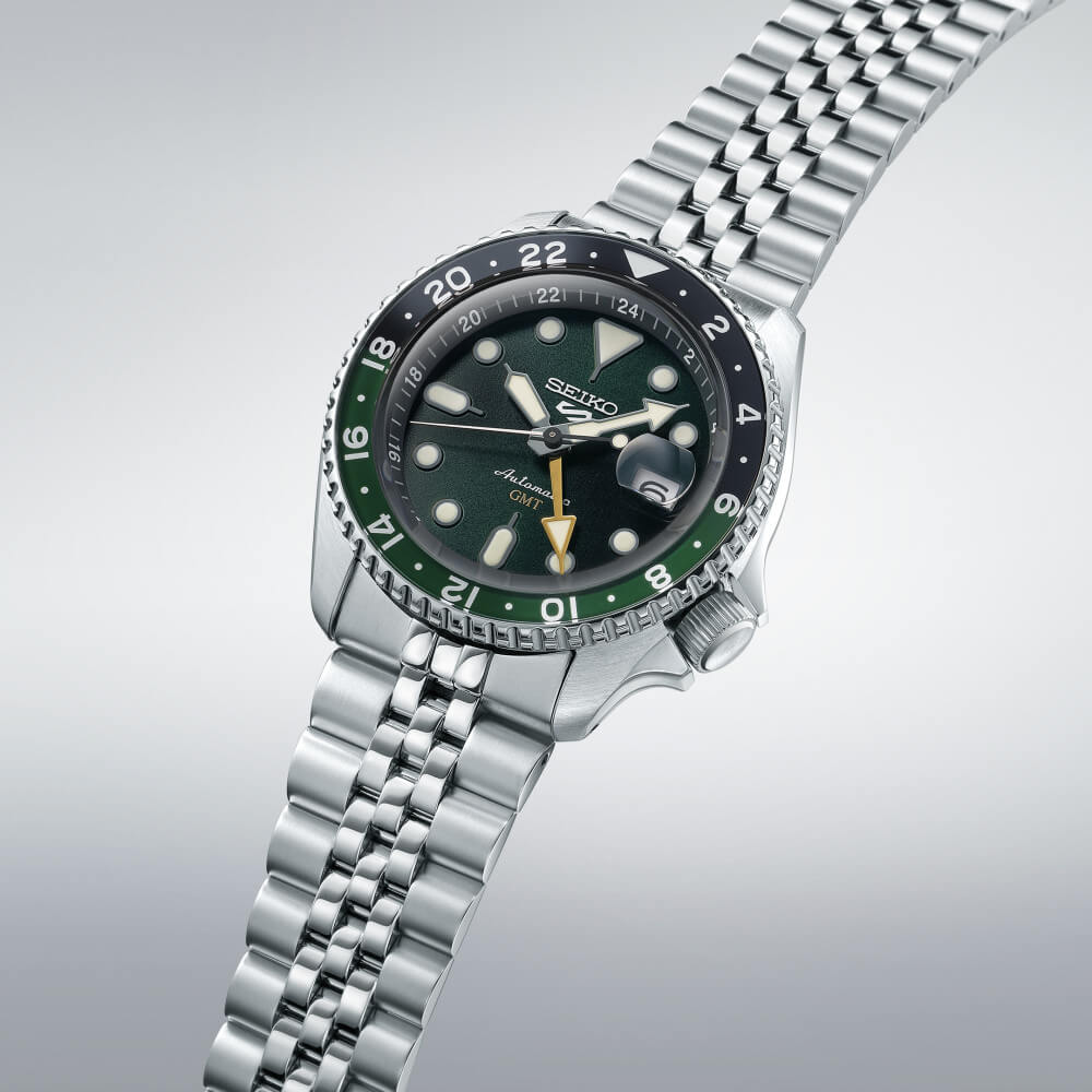 OROLOGIO SEIKO 5 SPORTS GMT ART. SSK035K1 OROLOGIO SEIKO 5 SPORTS GMT ART. SSK035K1