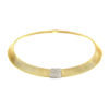 Collana oro e Diamanti TUBO GAS Art. 15010