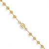 Collana catena Rosario oro giallo Art. ROOG19