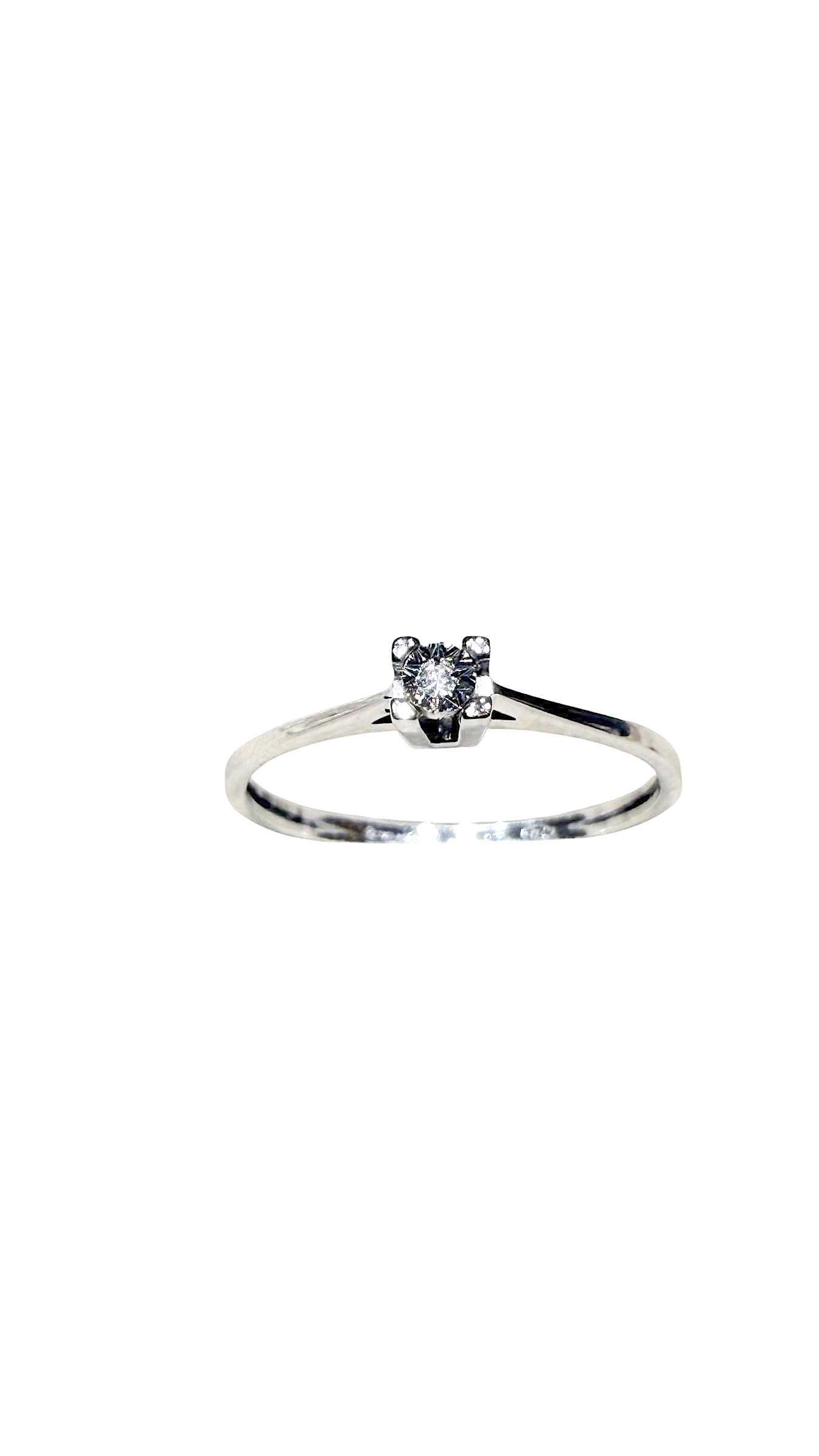 DESIRE Diamond Solitaire Ring Item PDA2653F