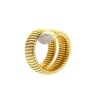 anello tubo gas oro diamanti cipolla dal 1950 gioiellieri palermo gioielleria palermo Anello Tubo Gas in oro e Diamanti Art. 5230