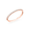 Anello veretta con diamanti DESIDERIO  art. AN2627-1