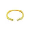 BRACCIALE DONNA ARAMINI CHUNKY IN ORO 18KT ART. BRAR0026G