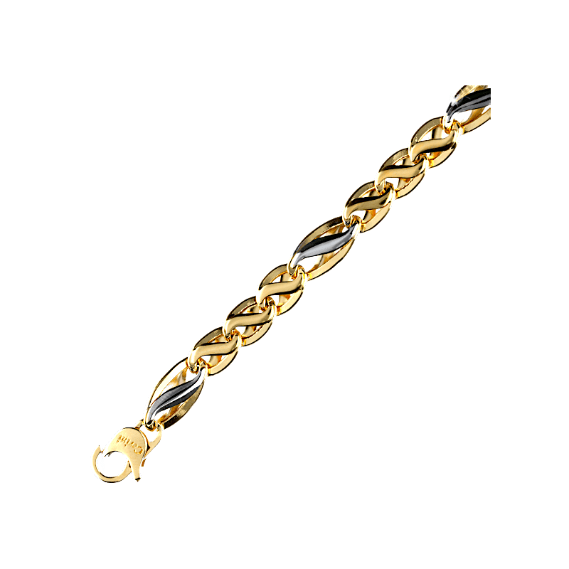 BRACCIALE UOMO ORO CIPOLLA DAL 1950 GIOIELLIERI PALERMO gioielleria palermo BRACCIALE-UOMO-ORO-CIPOLLA-DAL-1950-GIOIELLIERI-PALERMO