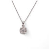 Girocollo punto luce con pavè di diamanti SETA art. P6026L