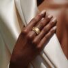 ANELLO ARAMINI CHUNKY IN ORO 18K   Art. ANAR0053-16G