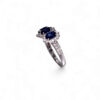 Anello trilogy zaffiri e diamanti BELLE EPOQUE art. AN2720