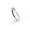Anello trilogy oro 750% e diamanti DESIDERIO Art. AN2200