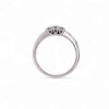 Anello trilogy oro 750% e diamanti DESIDERIO Art. AN2200