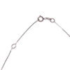 Girocollo  Fiore con zaffiro e diamanti art. CD806