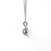 Girocollo punto luce con pavè di diamanti SETA art. P6026L