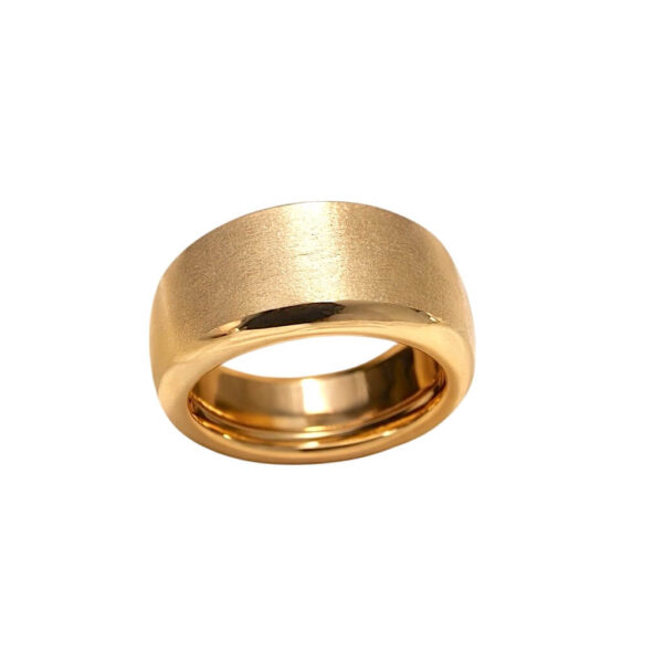 ANELLO ARAMINI CHUNKY IN ORO 18K   Art. ANAR0053-16G